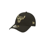 METALLIC 9FORTY CHICAGO BULLS