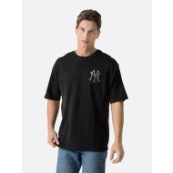NEW YORK YANKEES METALLIC TEE