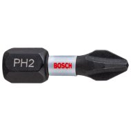 CSAVAROZÓBIT PH2 25MM 2DB/CSOMAG BOSCH IMPACT CONTROL