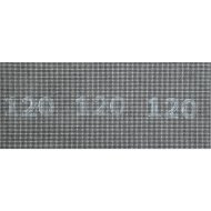 CSISZOLÓRÁCS GIPSZKARTONHOZ 115X280MM, SZEMCSEMÉRET:120, 5DB/CSOMAG