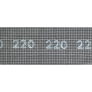 CSISZOLÓRÁCS GIPSZKARTONHOZ 115X280MM, SZEMCSEMÉRET:220, 5DB/CSOMAG