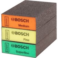 CSISZOLÓBLOKK 69X97X26MM 3 RÉSZES M/F/SF STANDARD BOSCH EXPERT S471