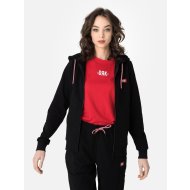 BIANCA ZIPPED HOODIE WOMEN