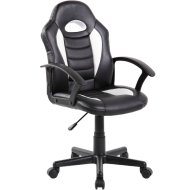 US92 EURO GAMER SZÉK FEKETE-FEHÉR 55X55X88-100CM MAX.TERH.:120 KG 9210702