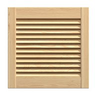 LAMELLAAJTÓ FENYŐ 435X394MM NATÚR,NYITOTT