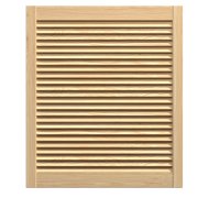 LAMELLAAJTÓ FENYŐ 993X594MM NATÚR,NYITOTT