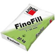 FINOFILL KÉZI GLETTVAKOLAT 20KG/ZSÁK, BELTÉRI GIPSZES (1-30MM)