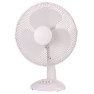 ASZTALI VENTILÁTOR 34 CM, 40 W, 3 FOKOZAT, FEHÉR