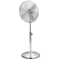 ÁLLÓ VENTILÁTOR 40 CM, 45 W, KRÓM