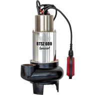 SZENNYVÍZ SZIVATTYÚ BTSZ 600 SPECIAL 1600W 32000L/H 12M