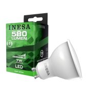 LED FÉNYFORRÁS SPOT GU10 7W 580LM 6500K 105° DIMMELHETŐ
