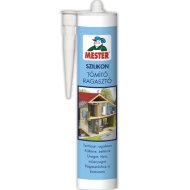 MESTER SZILIKON TÖMÍTŐ RAGASZTÓ     310ML SZÜRKE
