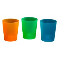 COUBI ORCHIDEA KASPÓ 13/16 CM MŰA.  MIX SZÍNEKBEN PROMO