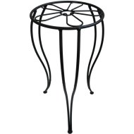 VIRÁGTARTÓ 1 SZINTES S LÁBÚ VIRÁGOS 32*47 CM
