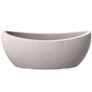 KASPÓ KÜLTÉRI 58CM WAVE GLOBE (253) TAUPE GRÁNIT*310263*