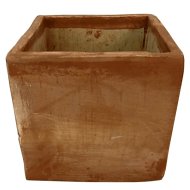 VIRÁGLÁDA BASIC MODERNE AGYAG, 19X19X19CM