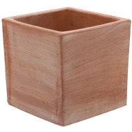 VIRÁGLÁDA BASIC MODERNE AGYAG, 23X23X23CM