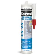 CERESIT CS 25 SZANITER SZILIKON 280ML FEHÉR