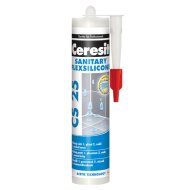 CERESIT CS 25 SZANITER SZILIKON 280ML CEMENTSZÜRKE