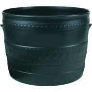 VIRÁGTARTÓ &quot;SMITHY PATIO&quot; 35CM 21L SÖTÉTSZÜRKE