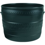 VIRÁGTARTÓ &quot;SMITHY PATIO&quot; 50CM 66L SÖTÉTSZÜRKE