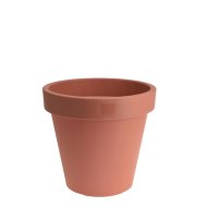 KASPÓ MŰANYAG 30CM ANTRACIT ÉS TERRACOTTA SZÍNBEN