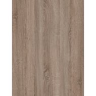 POLC SZÜRKE SONOMA TÖLGY 100x40 CM