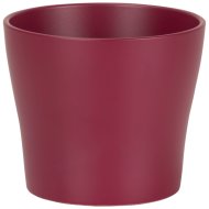 KERÁMIA KASPÓ 19CM (808) &quot;BURGUNDY&quot;