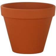 AGYAGCSERÉP 29 CM TERRACOTTA SZÍN