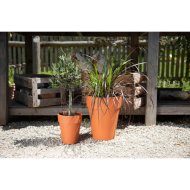 MAGAS AGYAGCSERÉP 45 CM TERRACOTTA SZÍN