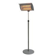 KARBONSZÁLAS KÜLTÉRI INFRA HŐSUGÁRZÓ 2000W HIT 2000/2/4 C