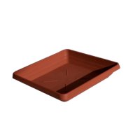 LOTOS NÉGYSZÖG ALÁTÉT 30CM TERRA SZÍNŰ
