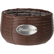 KASPÓ FONOTT 25CM BARNA