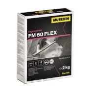 *FM 60 FLEX FUGÁZÓ, 2 KG FEHÉR 101 VÍZLEPERGETŐ