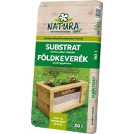 NATURA FÖLDKEVERÉK EMELT ÁGYÁSOKRA 50 L