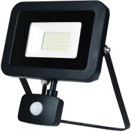 ISPOT LED FÉNYVETŐ 30W 3000LM 4000K IP65 MOZGÁSÉRZÉKELŐ 110° RA80 FEKETE