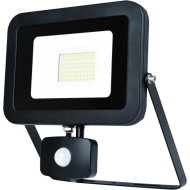 ISPOT LED FÉNYVETŐ 50W 5000LM 4000K IP65 MOZGÁSÉRZÉKELŐ 110° RA80 FEKETE