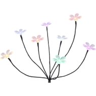 LED SZOLÁR LÁMPA 8 KIS VIRÁGOS 1XAA IP44 LESZÚRHATÓ FÉM-MŰANYAG 600X600X620MM
