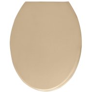 WC ÜLŐKE, DUROPLAST, BEIGE