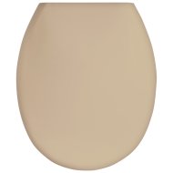 WC-ÜLŐKE, MŰANYAG (THERMOPLAST)     BEIGE,MŰANYAG ZSANÉRRAL