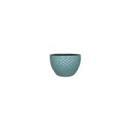 KERÁMIA KASPÓ S 16X16CM JADE ZÖLD SZÍNŰ