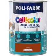 CELLKOLOR SELYEMFÉNYŰ ZOMÁNCFESTÉK 0,8L VÖRÖS