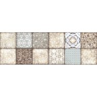 MAJOLIKA DEKORCSEMPE 20X60CM        1,32M2/CSOMAG