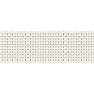 BLACK&amp;WHITE DEKORCSEMPE &quot;A&quot; 20x60 CM