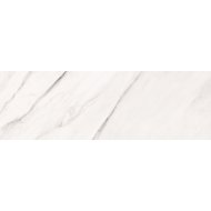 CARRARA CHIC FALI CSEMPE 29X89CM FEHÉR 1,29M2/CSOMAG FÉNYES