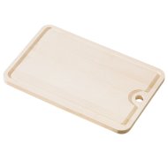VÁGÓDESZKA 40*26CM FA               LÉELVEZETŐVEL