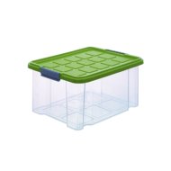 EURO-BOX TÁROLÓDOBOZ KÖZEPES FEDÉLLEL