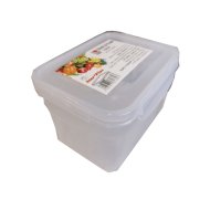 AROMAZÁRÓ ÉTELTÁROLÓ DOBOZ 1,8 L FLAIR CLICK&amp;FRESH