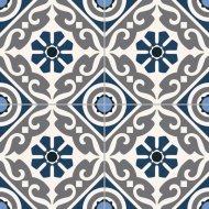 MUSA BLUE GRES PADLÓLAP 33,15X33,15CM KÉK, 1,32M2/CSOMAG, PEI 4, MATT