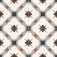 GRACE GREY GRES PADLÓLAP 33,15X33,15CM SZÜRKE, 1,32M2/CSOMAG, PEI 4, MATT